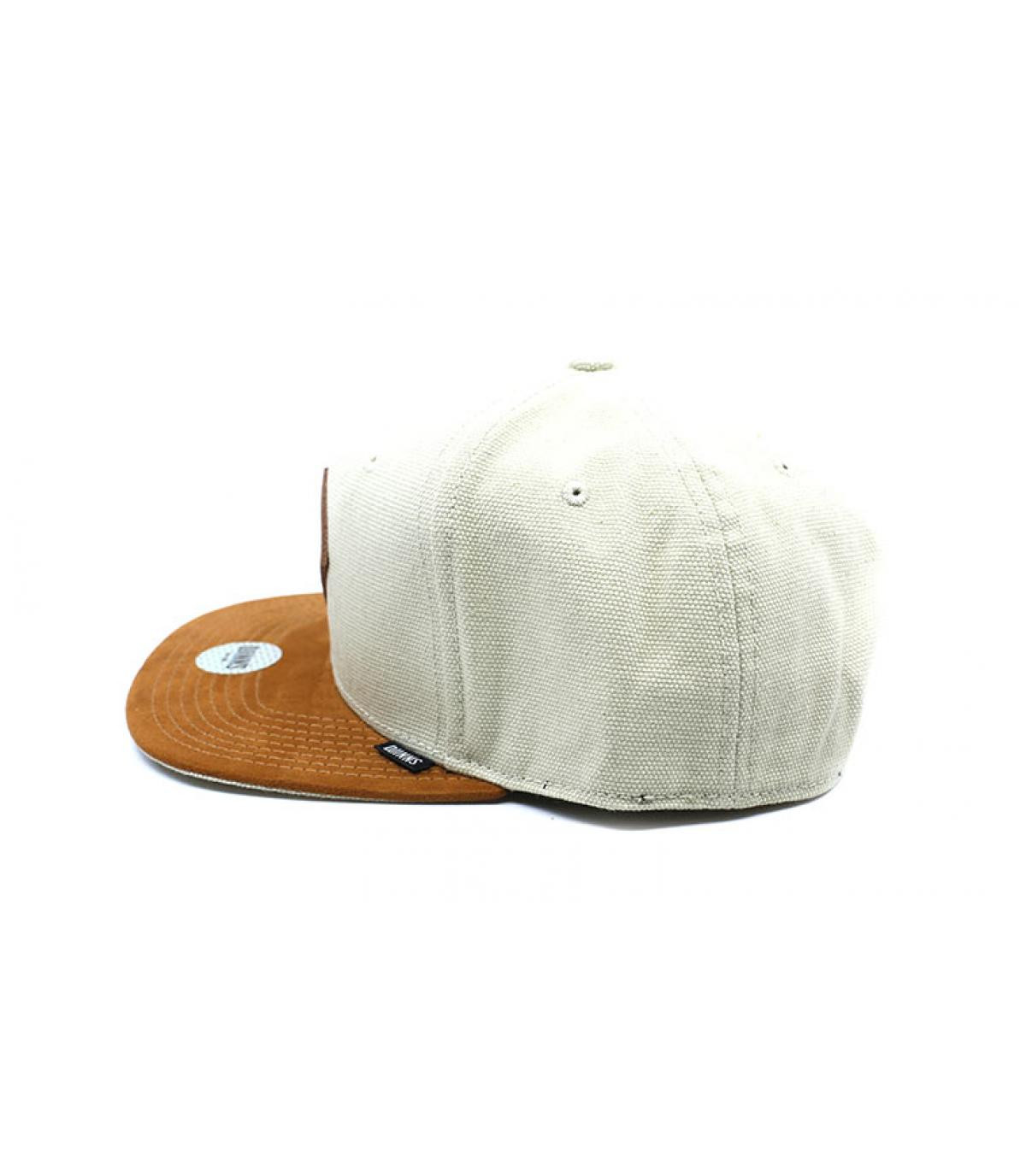 Djinns snapback gris beige